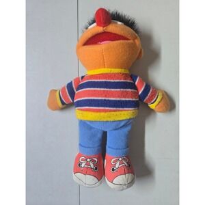 Sesame Street Ernie Plush Toy – 11" Classic Stuffed Animal Character